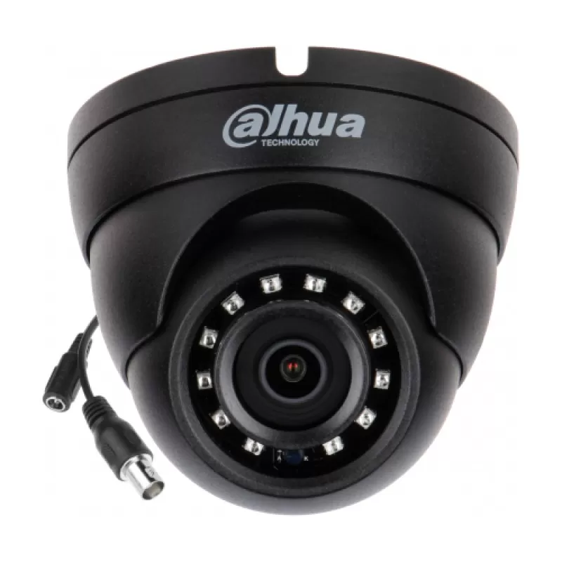 Camera de supraveghere Dahua HAC-HDW1200M-0280B-BLACK