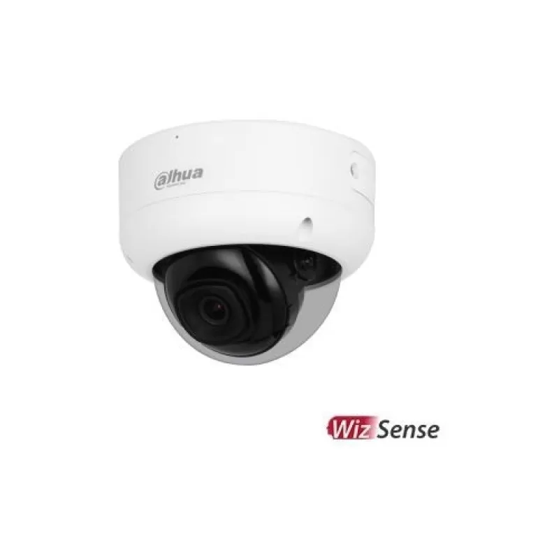 Camera de supraveghere Dahua IPC-HDBW3841E-AS-0280B-S2 Dome IP AI WizSense 8MP
