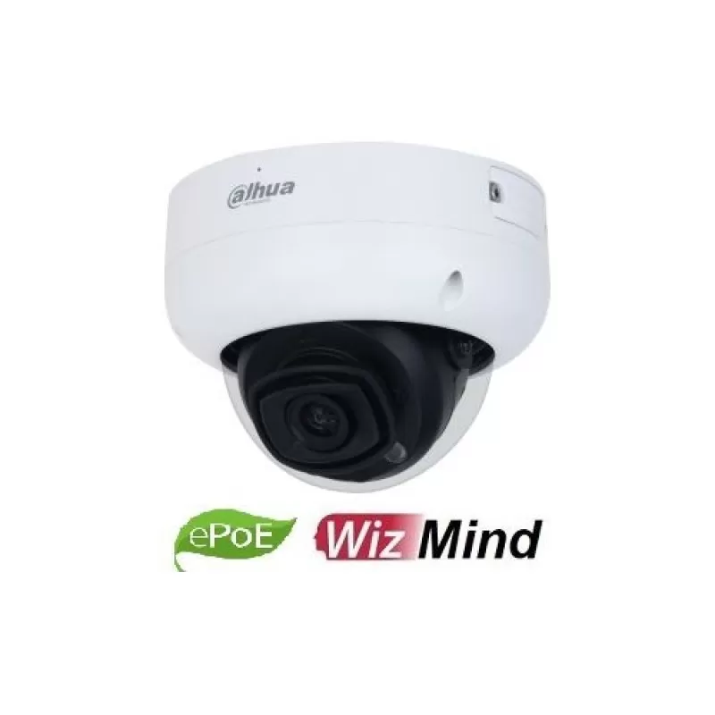 Camera de supraveghere Dahua IPC-HDBW5842R-ASE-0280B-S2 IP Dome WizMind 8MP