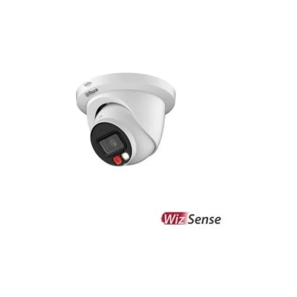 Camera de supraveghere Dahua IPC-HDW2249TM-S-IL-0280B Dome IP AI WizSense Smart Dual Light 2MP