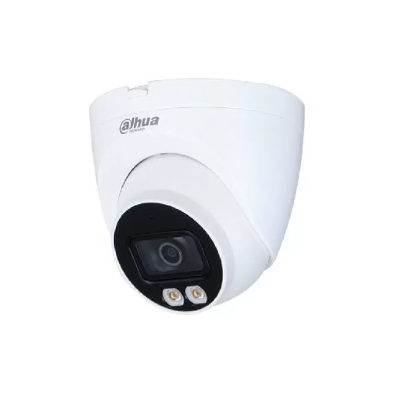 Camera de supraveghere Dahua IPC-HDW2439T-AS-LED-0280B-S2 IP Dome Full-color 4MP