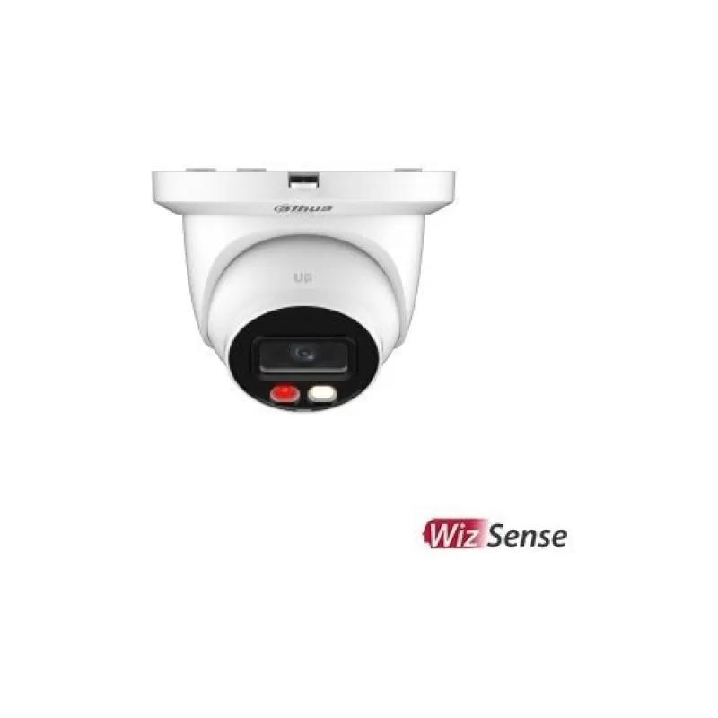 Camera de supraveghere Dahua IPC-HDW2449TM-S-IL-0280B Dome IP AI WizSense Smart Dual Light 4MP