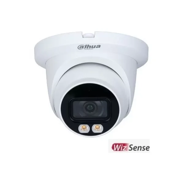 Camera de supraveghere Dahua IPC-HDW3249TM-AS-LED-0280B IP AI Dome Full-color 2MP