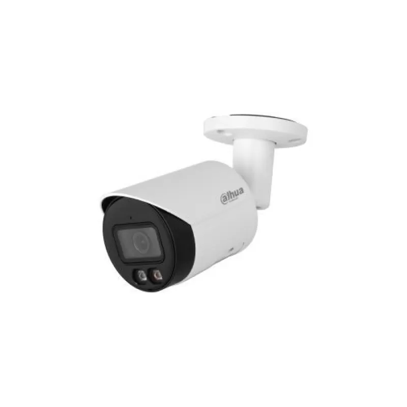 Camera de supraveghere Dahua IPC-HFW2449S-S-IL-0280B Bullet IP 4MP cu iluminare duala