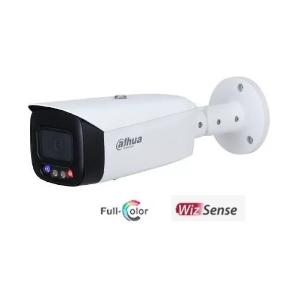 Camera de supraveghere Dahua IPC-HFW3849T1-AS-PV-0280B Bullet IP WizSense Active Deterrence Full-color 8MP CMOS 1/2.8''