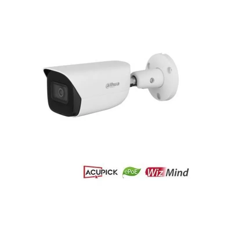 Camera de supraveghere Dahua IPC-HFW5442E-ASE-0280B-S3 Bullet IP ONVIF AI WizMind S 4MP