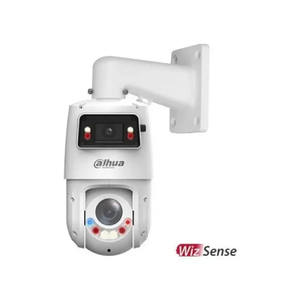 Camera de supraveghere Dahua SDT4E425-4F-GB-A-PV1-0400 PTZ de retea X-Spans 4MP+4MP 25x TiOC WizSense