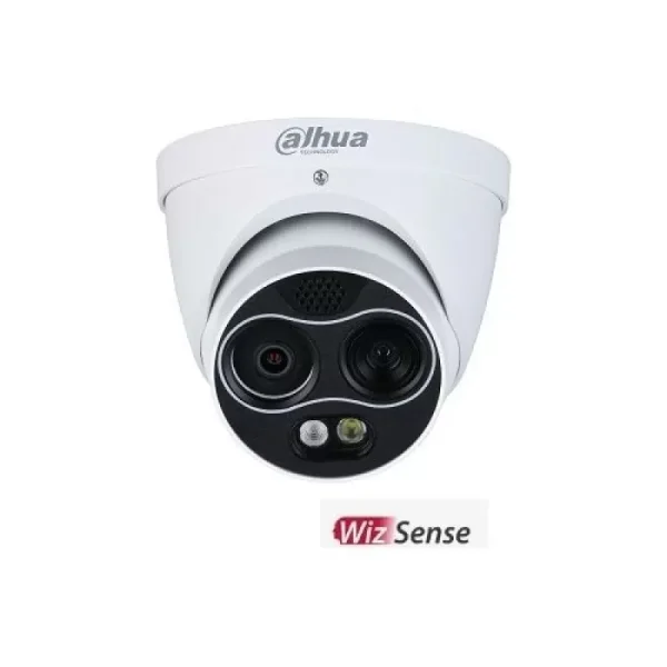 Camera de supraveghere Dahua TPC-DF1241-D3F4 IP AI WizSense Bullet Termica 256x192 VOx