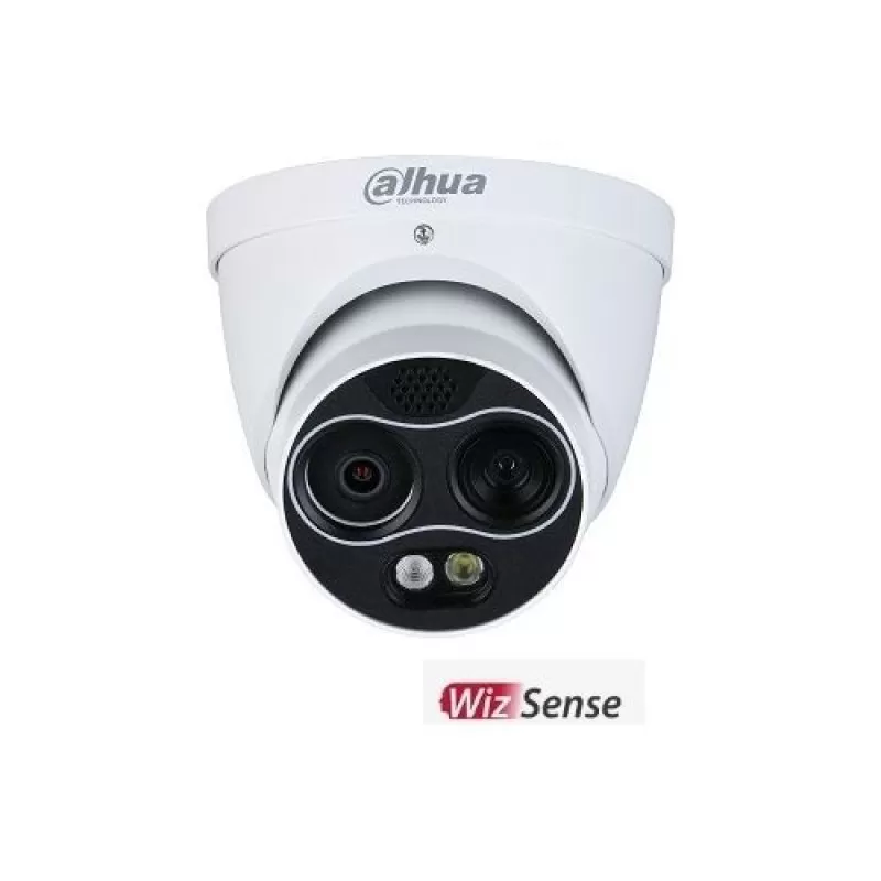 Camera de supraveghere Dahua TPC-DF1241-D3F4 IP AI WizSense Bullet Termica 256x192 VOx