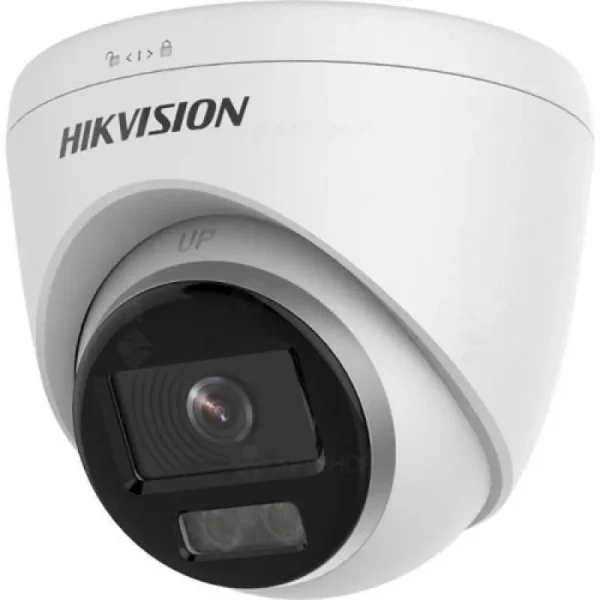 Camera de supraveghere Hikvision DS-2CD1327G0-L2C IP dome 2MP ColorVu