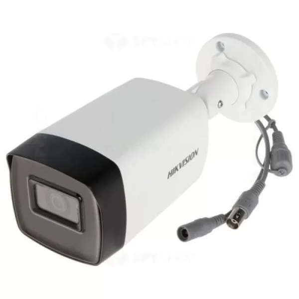 Camera de supraveghere Hikvision DS-2CE17H0T-IT3F2C Turbo HD bullet 5MP 2.8mm IR 40m iluminare
