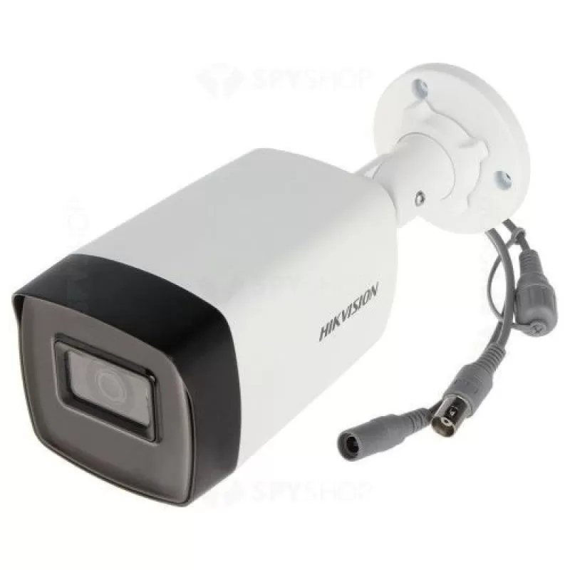 Camera de supraveghere Hikvision DS-2CE17H0T-IT3F2C Turbo HD bullet 5MP 2.8mm IR 40m iluminare