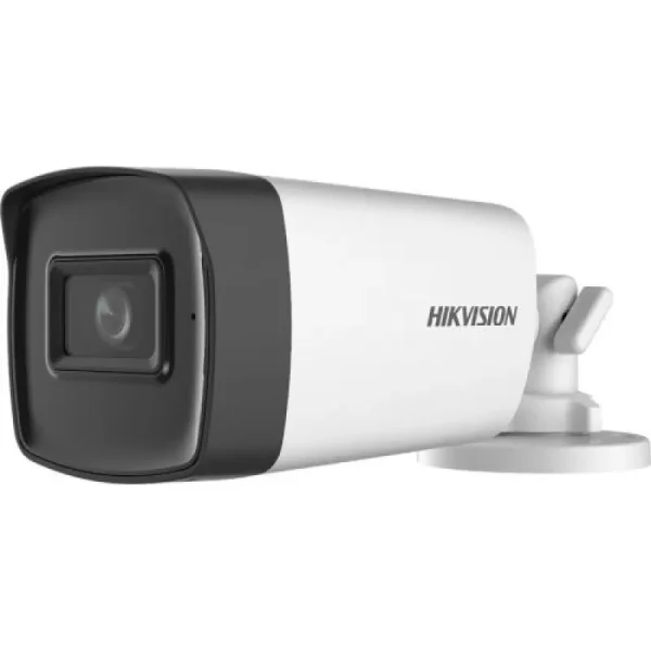 Camera de supraveghere Hikvision DS-2CE17H0T-IT3FS2 Turbo HD bullet 5MP