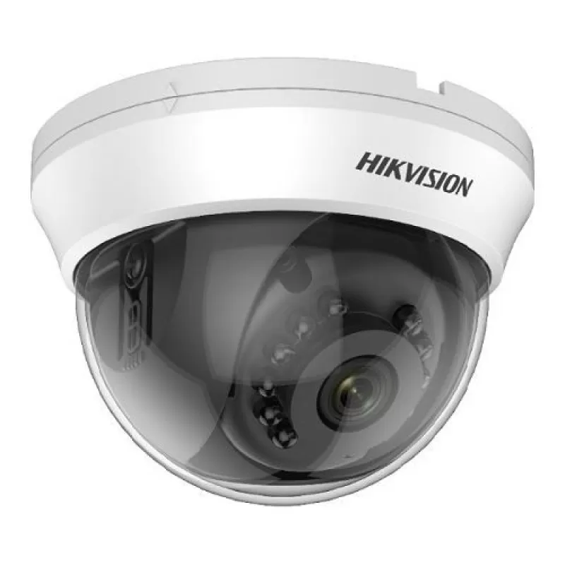 Camera de supraveghere Hikvision DS-2CE56H0T-IRMMFC Dome Turbo HD 4-in-1