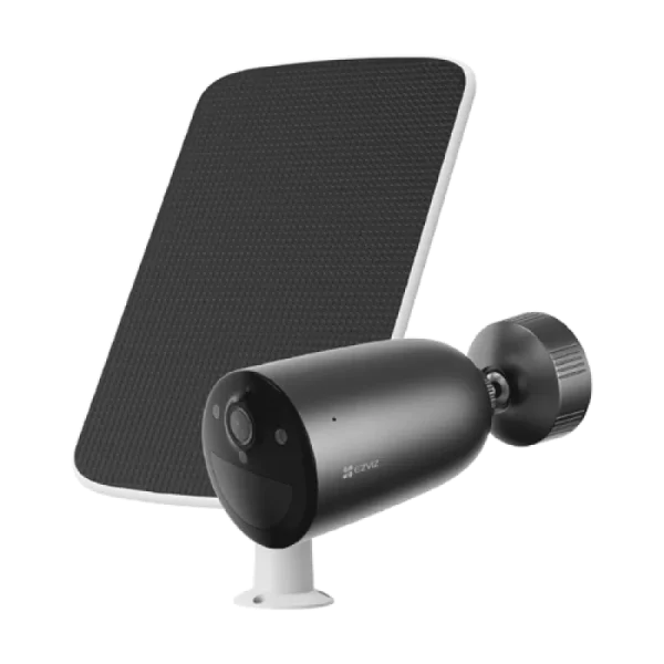 Kit camera IP + panou solar