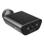 Camera IP Wi-Fi6 cu panou solar integrat
