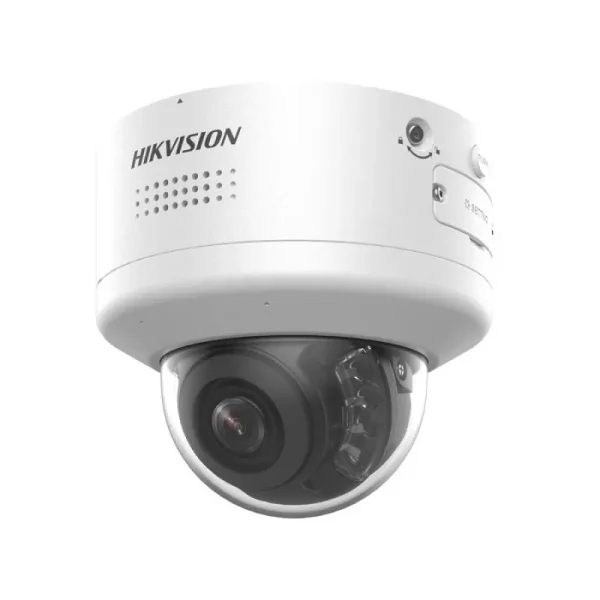 CAMERA IP DOME PTRZ 4MP IR 40M 2.8-12MM MIC