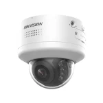CAMERA IP DOME PTRZ 4MP IR SI WHITE LIGHT 40M MIC