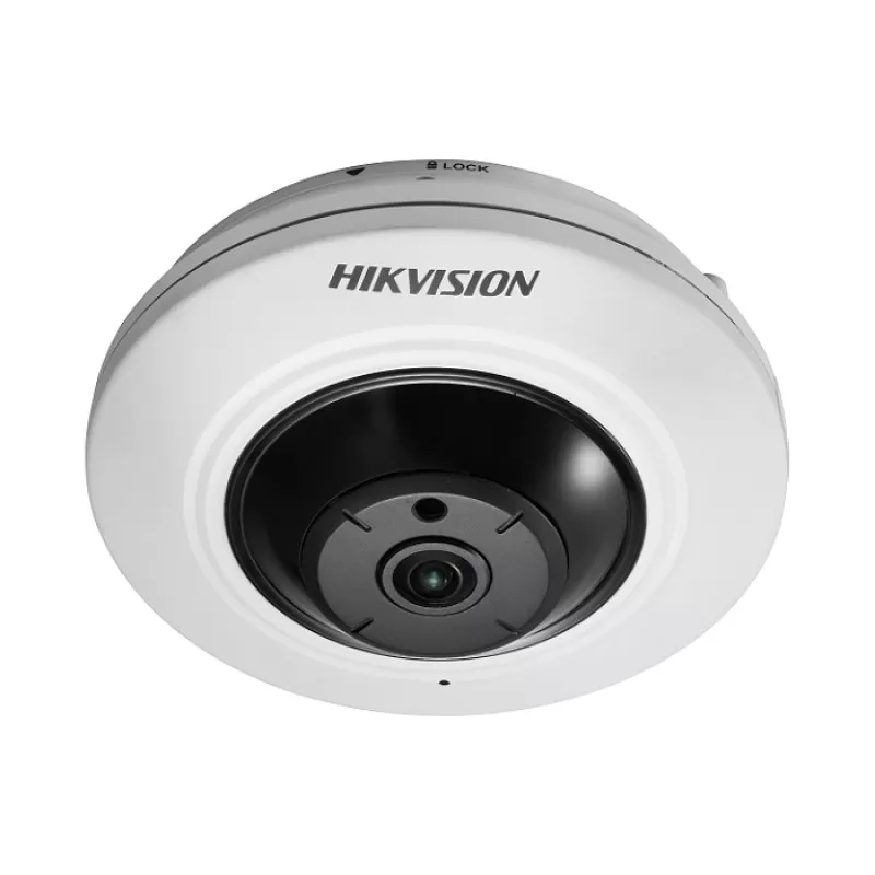 CAMERA IP FISHEYE 3MP IR 8M LENTILA 1.16MM