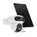 Camera IP PT Dual-Lens 4MP + panou solar 8W