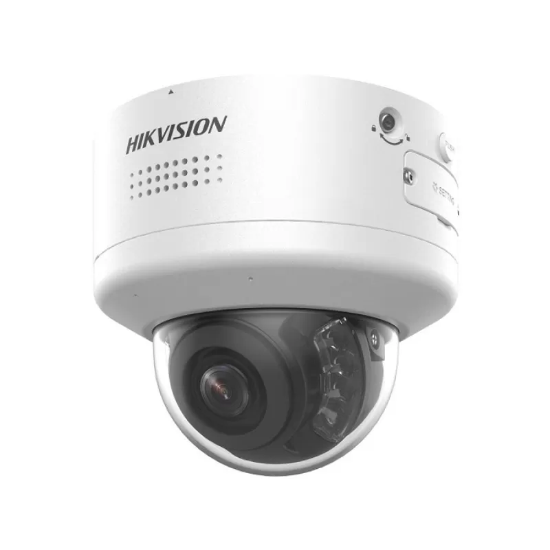 CAMERA IP PTRZ DOME 6MP IR 40M 2.8-12MM MIC
