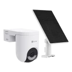 Camera IP Wi-Fi6 & 4G PT + Panou solar 5W