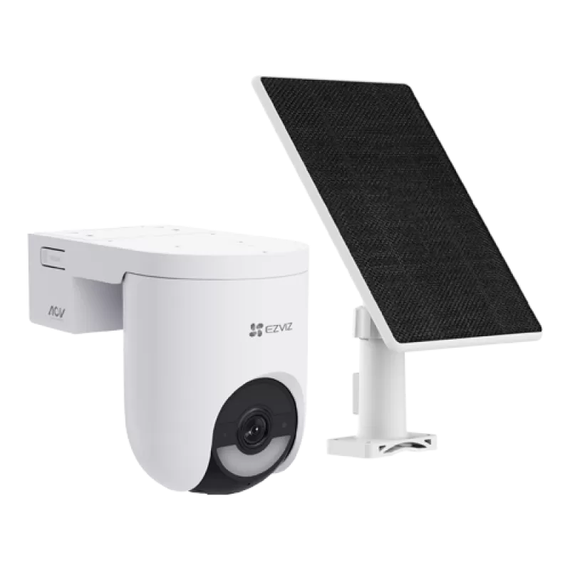Camera IP Wi-Fi6 & 4G PT + Panou solar 5W