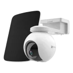 Camera IP Wireless EZVIZ de exterior cu baterie 10.400 mAh