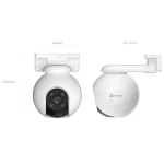 CAMERA PAN & TILT WI-FI 3MP IR 30M LENTILA 4MM - imagine 2