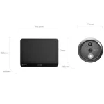 CAMERA TIP VIZOR WIRE-FREE 2MP IR 3M LENTILA 2.0MM - imagine 2