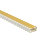 Canal cablu 20x10 mm cu adeziv