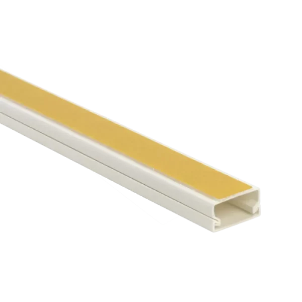 Canal cablu 20x10 mm cu adeziv