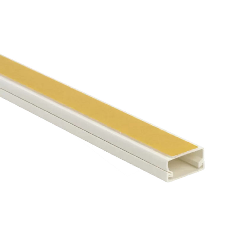 Canal cablu 20x10 mm cu adeziv