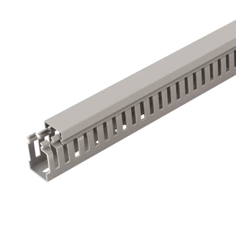 Canal cablu perforat 40x40 mm