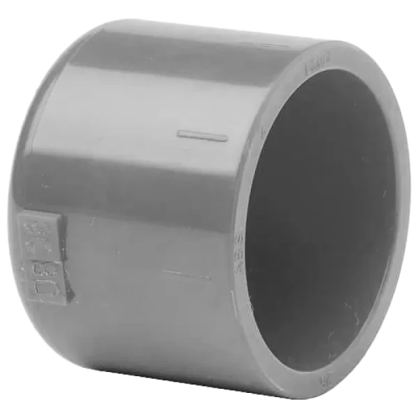 Capac ABS gri pentru teava de 25 mm
