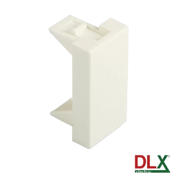 Capac fals pentru aparataj 45x22.5 mm (1 modul) - DLX DLX-245-51
