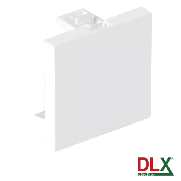 Capac fals pentru aparataj 45x45 mm (2 module) - DLX DLX-245-48