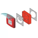 CAPAC PLASTIC TRANSPARENT PENTRU MCP SI TAL - imagine 2