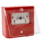 Capac protectie pentru buton manual de incendiu - UNIPOS COVER-N - imagine 2