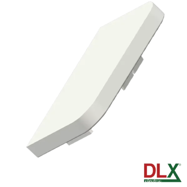 Capac terminal pentru canal cablu 102x50 mm - DLX DLX-102-05