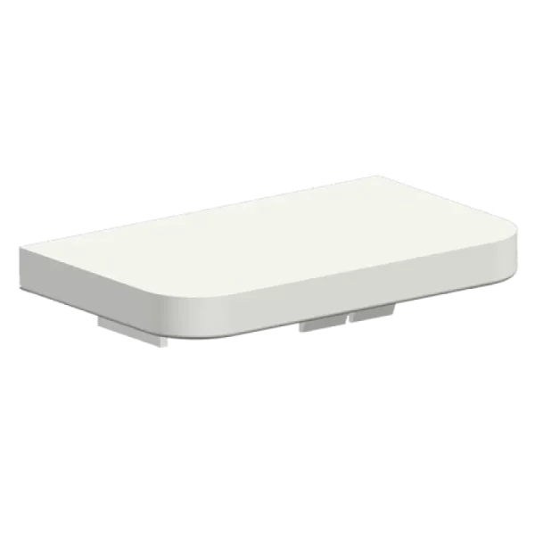 Capac terminal pentru canal cablu 46x18 mm - DLX DLX-460-05