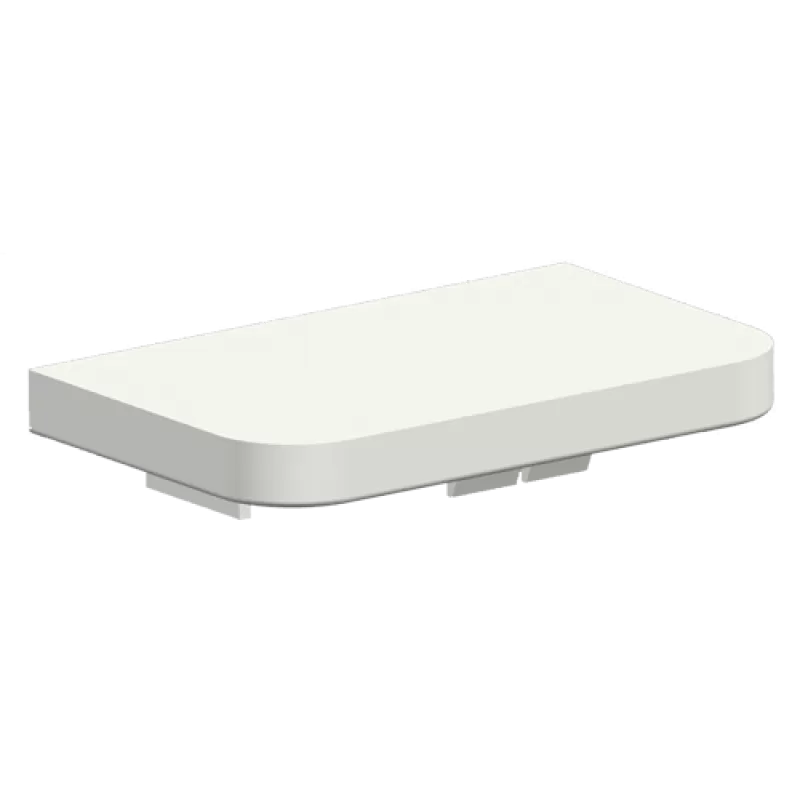 Capac terminal pentru canal cablu 46x18 mm - DLX DLX-460-05