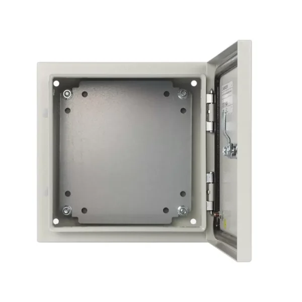 CARCASA METALICA CU PLACA MONTAJ