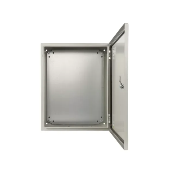 CARCASA METALICA CU PLACA MONTAJ