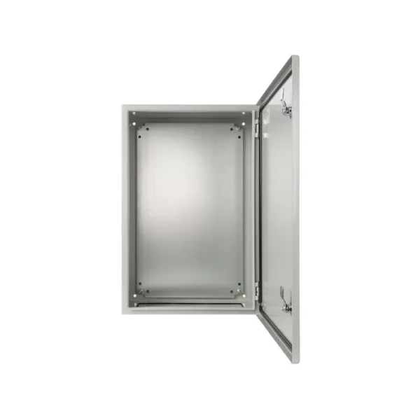CARCASA METALICA CU PLACA MONTAJ