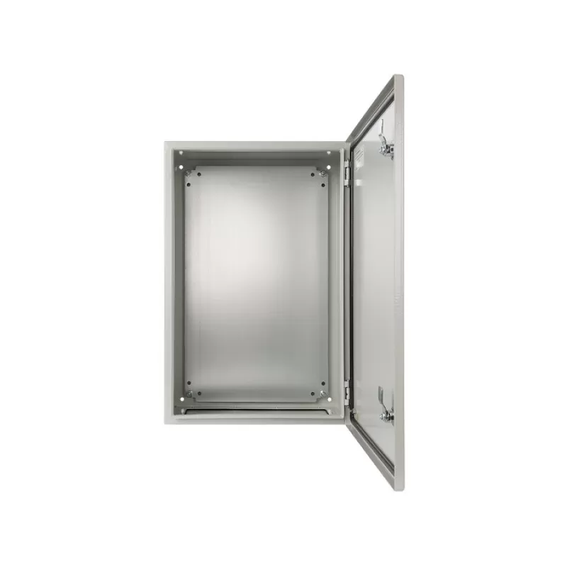 CARCASA METALICA CU PLACA MONTAJ