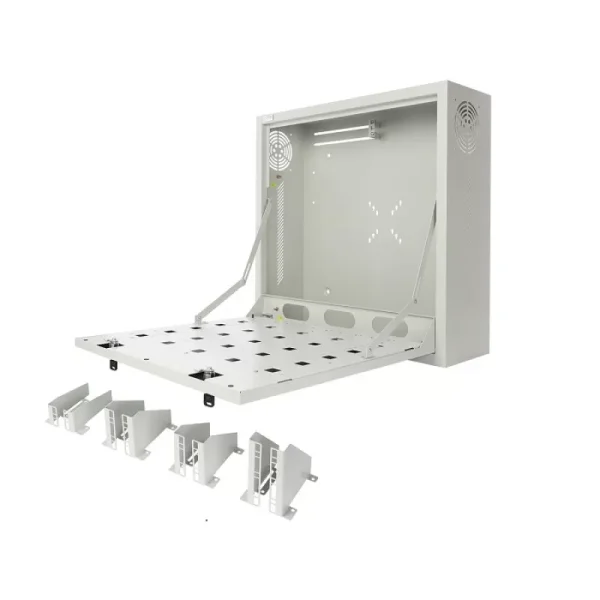 CARCASA METALICA GRI PENTRU NVR/MONITOR