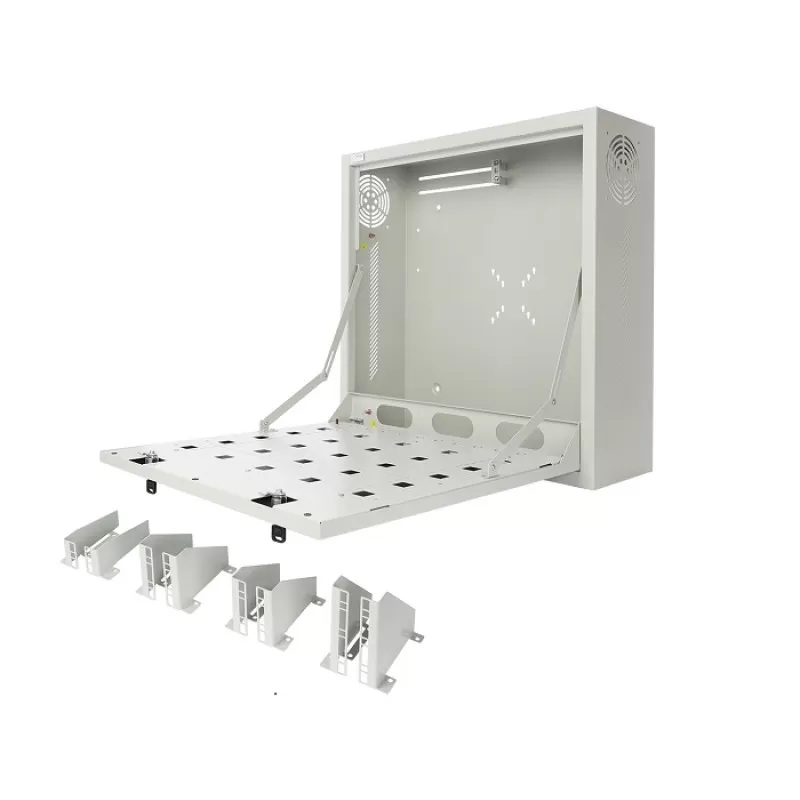 CARCASA METALICA GRI PENTRU NVR/MONITOR