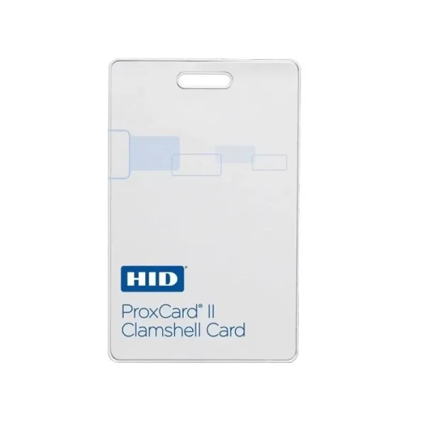 CARD 125 KHZ PROXCARD II - CLAMSHELL