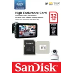 seria HIGH Endurance - SanDisk SDSQQNR-032G-GN6IA